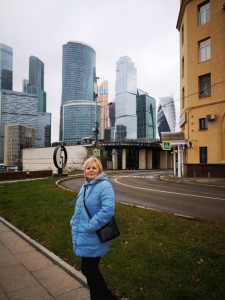 Create meme: the city, Moscow, people