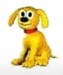 Создать мем: анимация собаки, собака помощник windows xp, собачка из windows xp