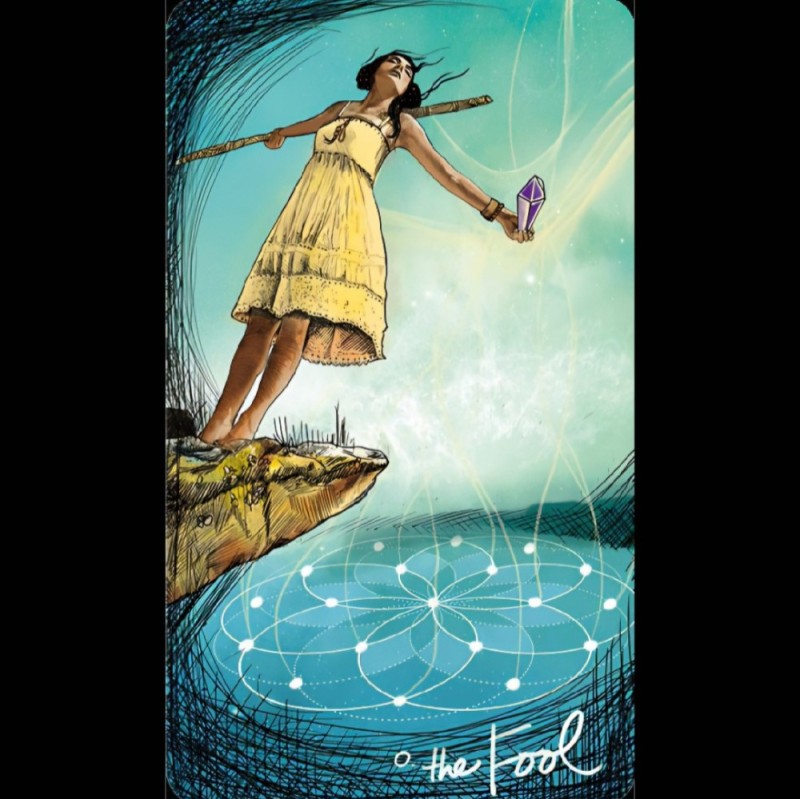 Create meme: tarot light seers, wheel of fortune light seers tarot, Tarot of the Light Seer (light seers tarot) gallery