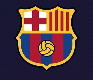 Создать мем: эмблема барселоны 2019, эмблема барселоны, fc barcelona 2019 эмблема