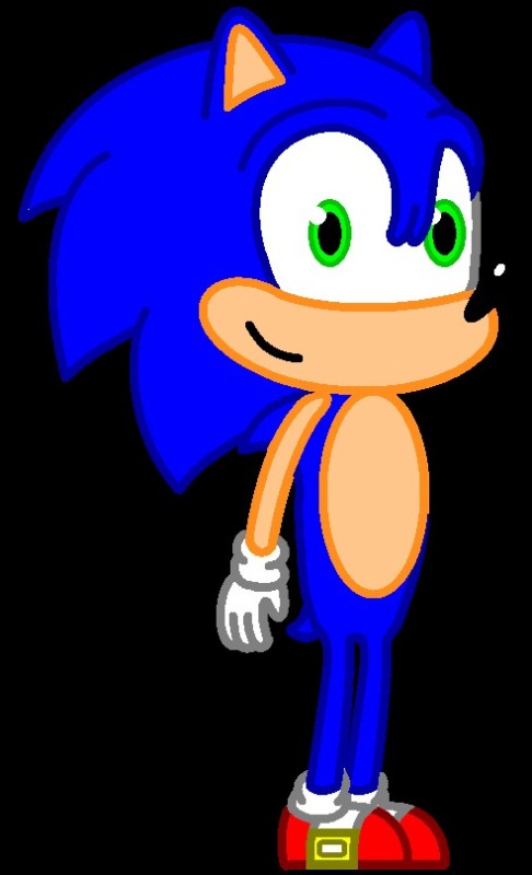 Create meme: sonic the hedgehog , sonic draw, Sonic Exe and Sonic Boom