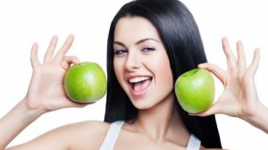 Create meme: Apple, proper nutrition, boost immunity
