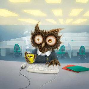 Create meme: ruffled owl, owls, sleepy owl