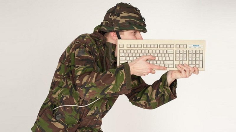 Create meme: keyboard fighter, keyboard hero, computer troops