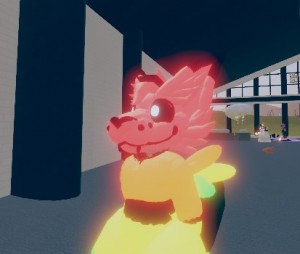 Создать мем: робот пигги роблокс, piggy roblox попугай, пигги молли роблокс