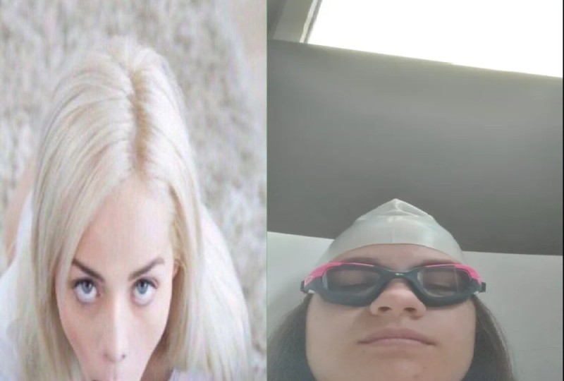 Create meme: blonde meme, Elsa Jean, Elsa Jean meme