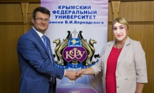 Create meme: acting rector of the Crimean Federal University of V. I. Vernadsky Andrey Falaleev, KFU im V I Vernadskogo, Crimean Federal University of PNG