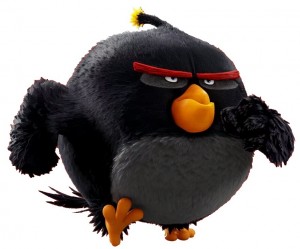 Создать мем: angry birds бомб, angry birds в кино, angry birds