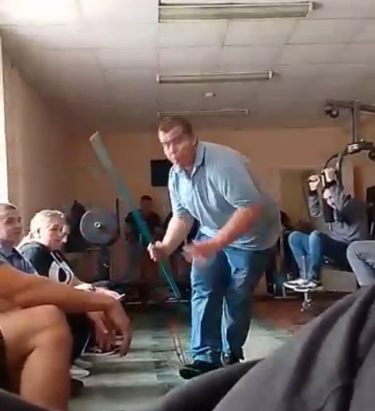 Create meme: male , Konstantin Pozdeev powerlifting, Turchinsky's last interview