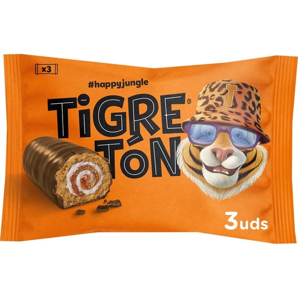 Create meme: tiger sponge roll, tiger roll, tiger roll