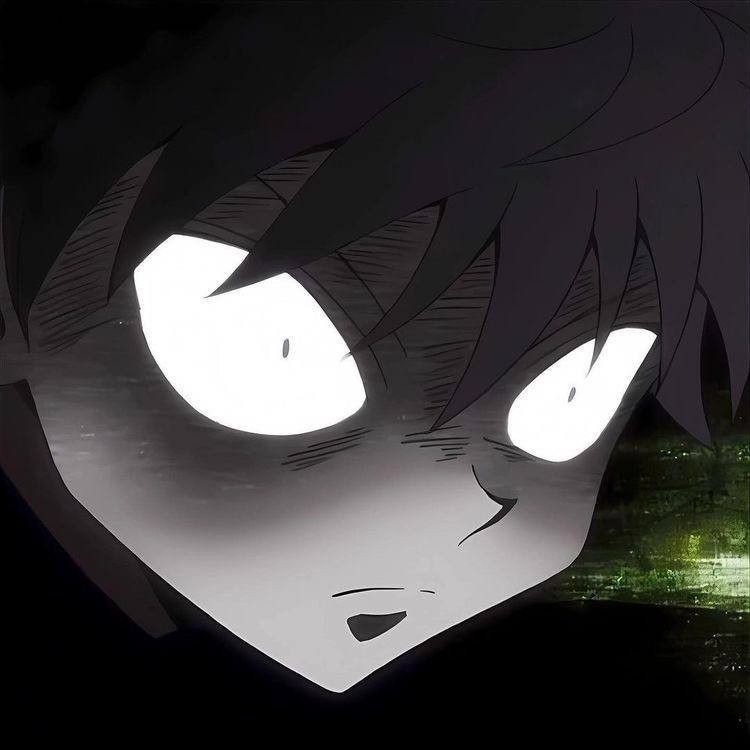 Create meme: killua dead inside, Lynd l Taylor, anime characters