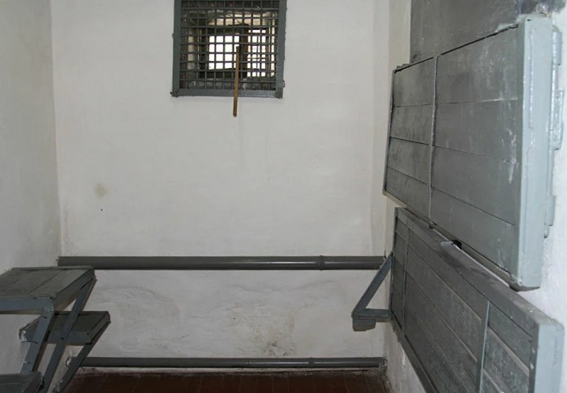 Create meme: the isolation ward of the pkt, punishment cell, punishment cells in Russian prisons