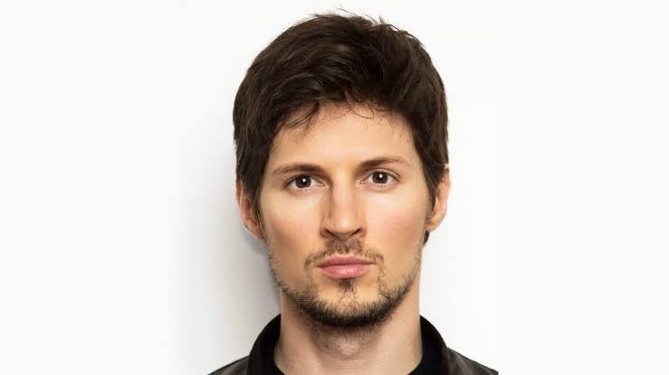 Create meme: Pavel Durov , Durov , The founder of Telegram