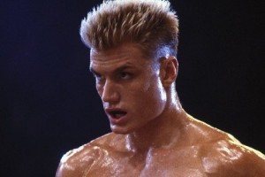 Create meme: rocky balboa, the son of Ivan Drago, Hans Lundgren