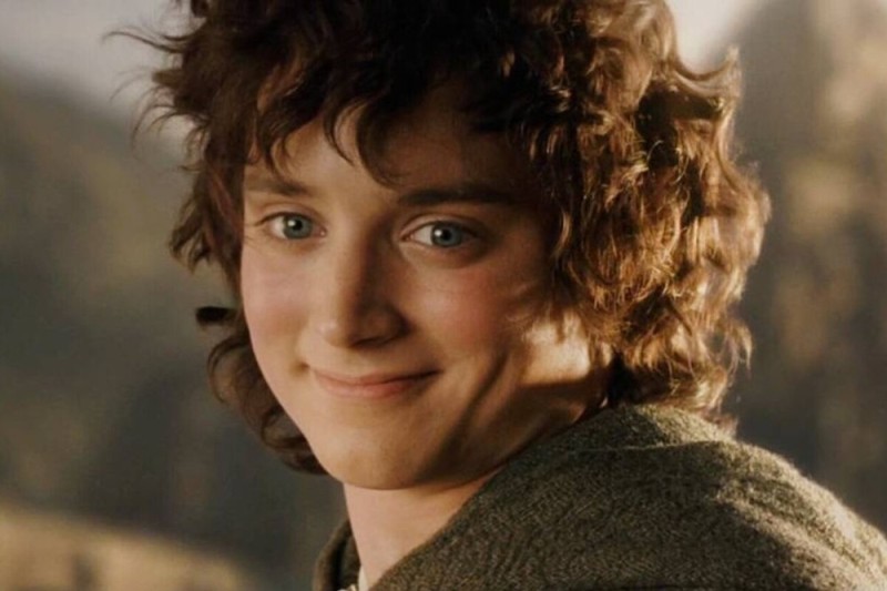 Create meme: Elijah wood Frodo, The Lord of the Rings by Frodo Baggins, the hobbit Frodo