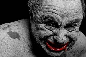 Create meme: Joker, face, phobia of clowns