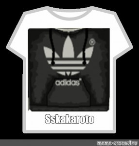 Create Meme Adidas Get Adidas T Shirt Roblox Pictures Meme Arsenal Com - white adidas t shirt roblox