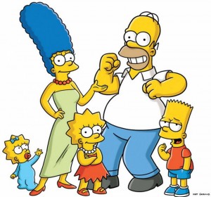 Создать мем: Симпсоны, los simpsons, семья симпсонов