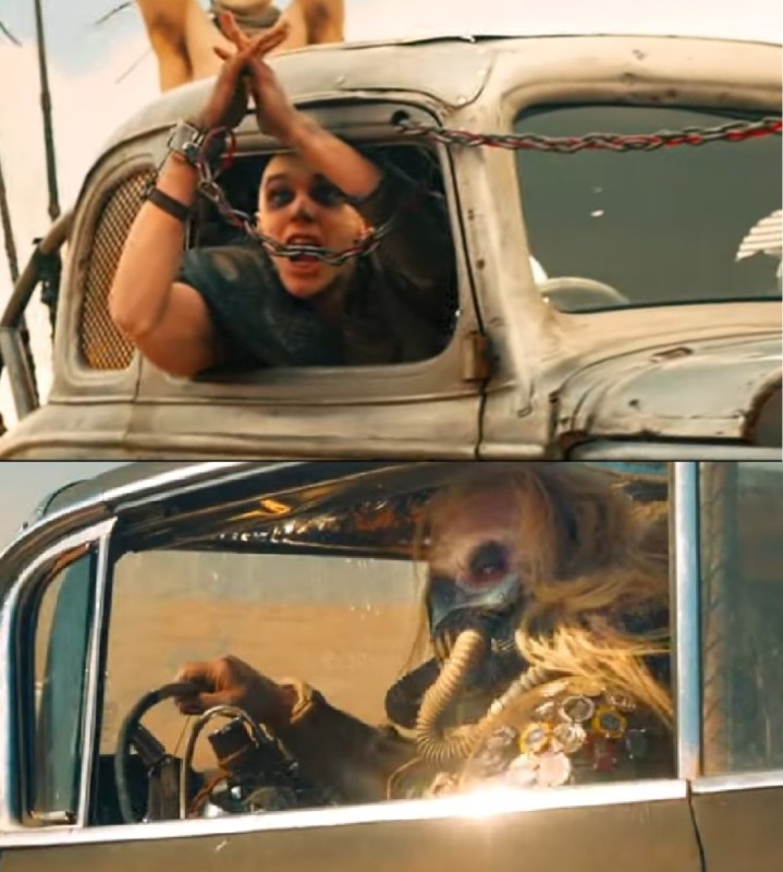 Create meme: mad max the road, Fury Road Mad Max, Harry's revenge