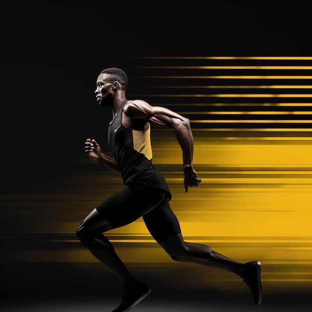 Create meme: Usain Bolt workouts, Bolt Usain, athlete 