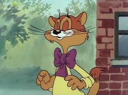 Create meme: Leopold the cat Soviet cartoon, Leopold the cat cartoon, Leopold the cat