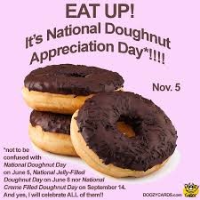 Create meme: national donut day, donut , donuts day