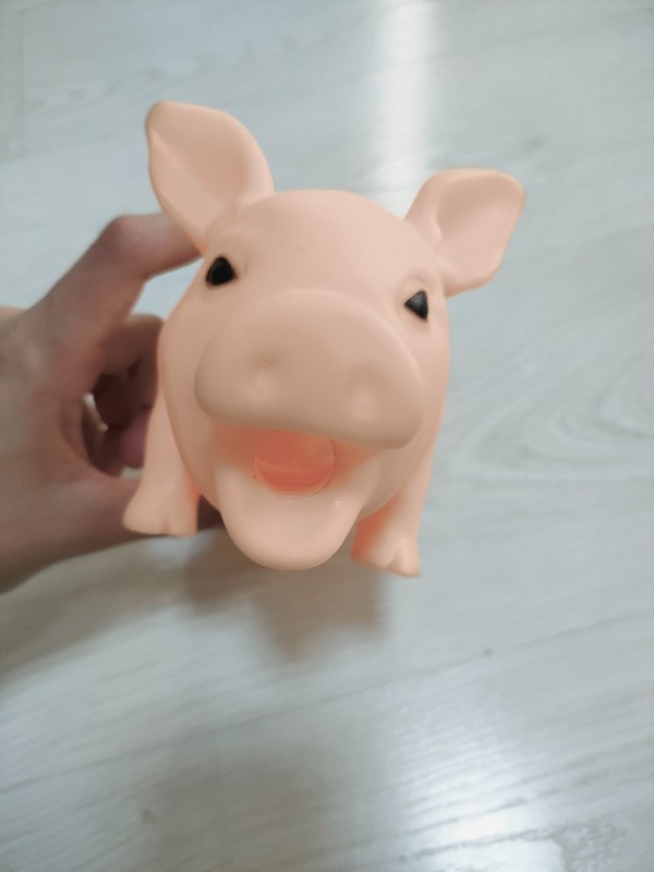 Create meme: toy pig, rubber pig, toy piglet