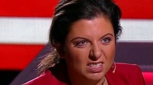 Create meme: Margo Simonyan, Margarita Simonyan, Simonyan