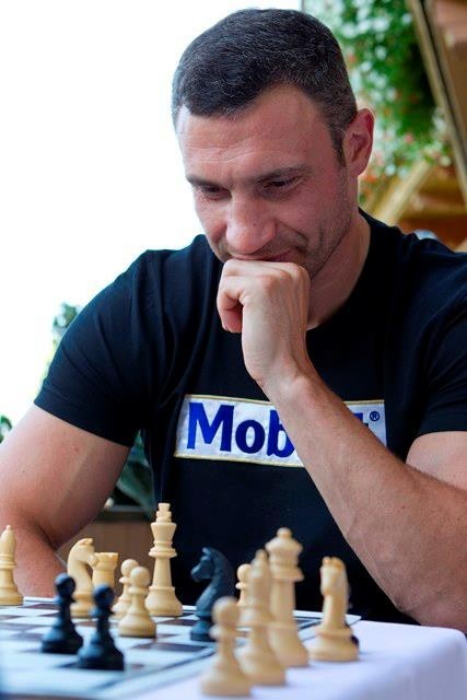 Create meme: klitschko chess, classical chess, chess 