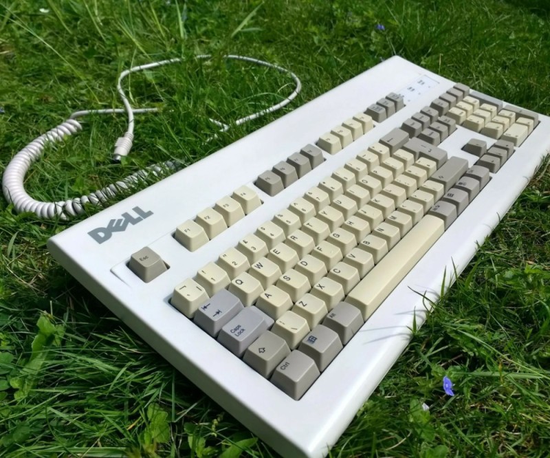 Create meme: ibm model m keyboard, keyboards, amiga 2000 keyboard