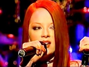 Create meme: david letterman, Shirley Manson Topless, garbage the world is not enough