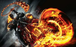 Create meme: Ghost rider card, Ghost rider, Ghost rider 2