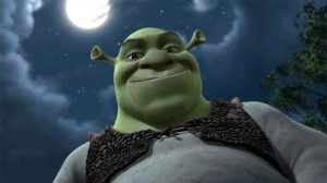 Create meme: Shrek