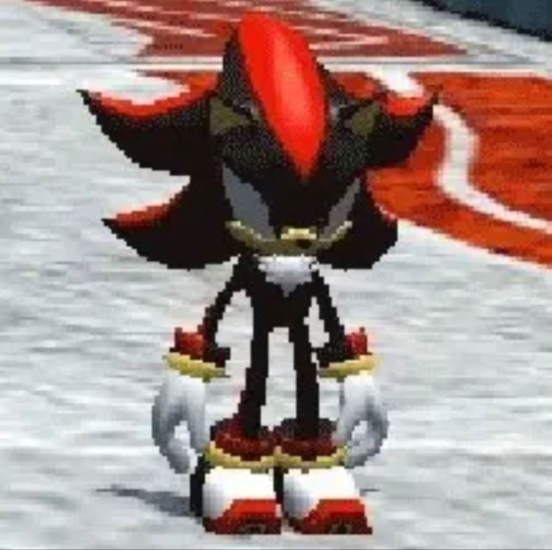 Create meme: hedgehog shadow, hedgehog shadow, sonic dash shadow