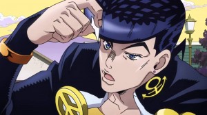 Создать мем: josuke higashikata osu avatar, невероятные приключения джоджо, jojo no kimyou na bouken diamond wa kudakenai