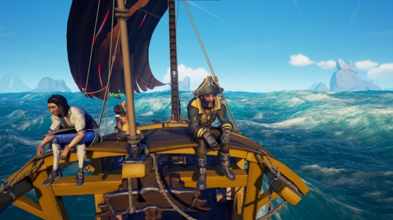 Create meme: sea of thieves game, the sea of thieves, a game about pirates sea of thieves