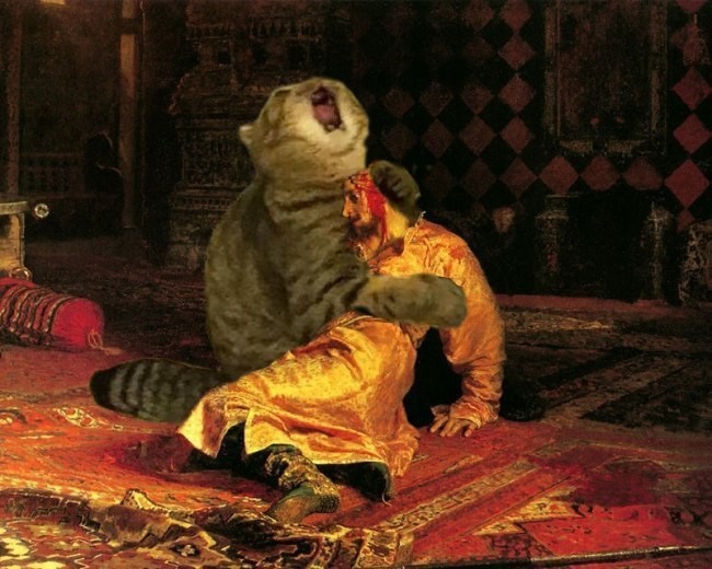 Create meme: repin 's painting ivan the terrible, Ivan the terrible , repin ivan the terrible