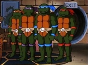 Create meme: ninja, turtles, splinter tmnt