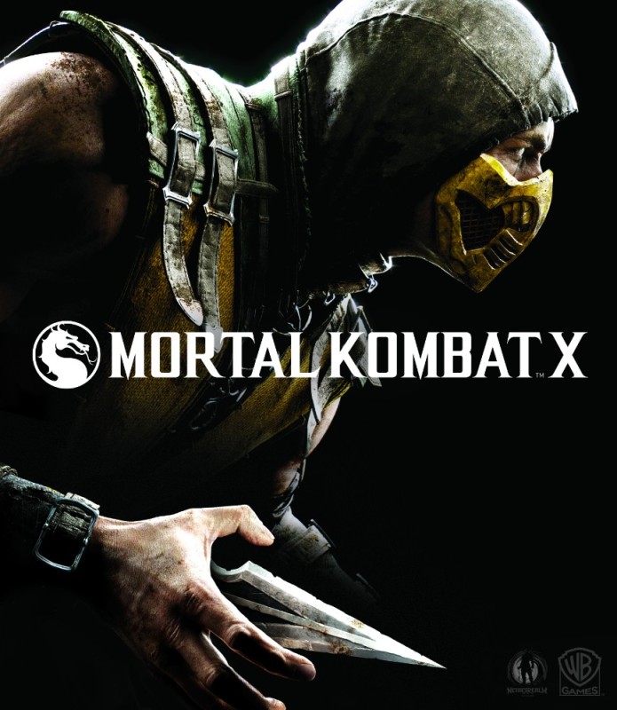 Create meme: the game mortal Kombat, mk x, mortal kombat x