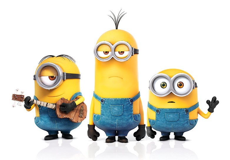 Create meme: minions Kevin Stewart and Bob, minion Kevin , minion Bob 