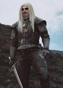 Create meme: Henry Cavill Witcher, Geralt of rivia, the series, Geralt of Rivia