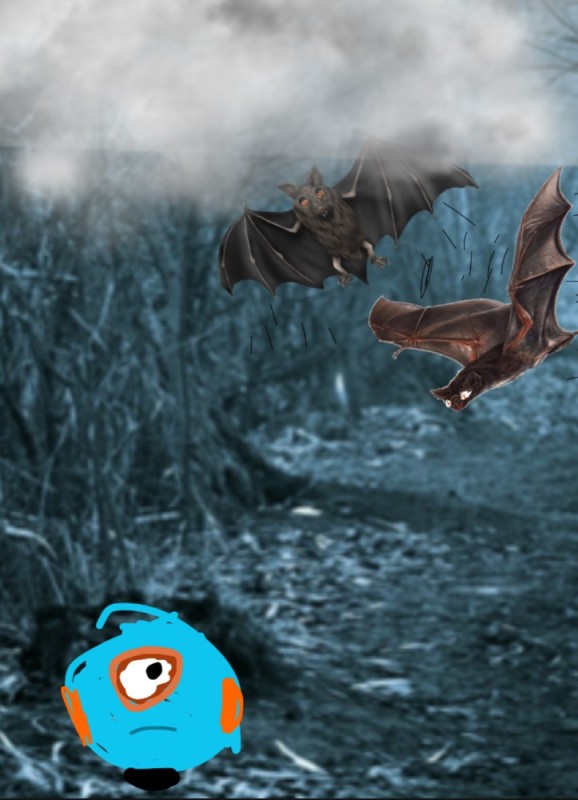 Create meme: bat vampire , The bat, bat wing