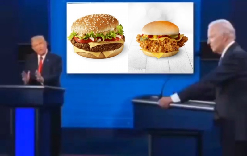 Create meme: big Burger, Burger , the big tasty McDonalds