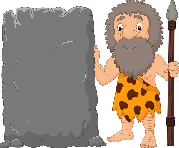 Create meme: caveman for kids, the caveman, cartoon caveman