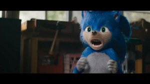 Создать мем: Sonic the Hedgehog, соник фильм 2019 эггман, sonic movie 2019 trailer