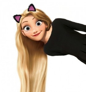 Create meme: photo cool Rapunzel VK, pictures of Rapunzel with 15 years, Rapunzel avatar