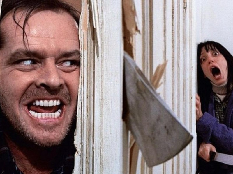 Create meme: Jack Nicholson with an axe, the shining Nicholson, the shining Jack Nicholson with an axe