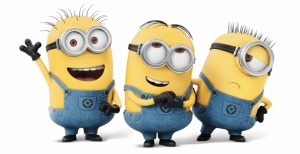 Create meme: minion Bob, minions