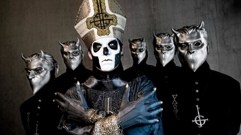 Create meme: ghost band 2021, ghost bc band, ghost group