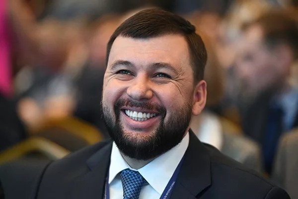 Создать мем: denis pushilin, пушилин денис владимирович, глава днр